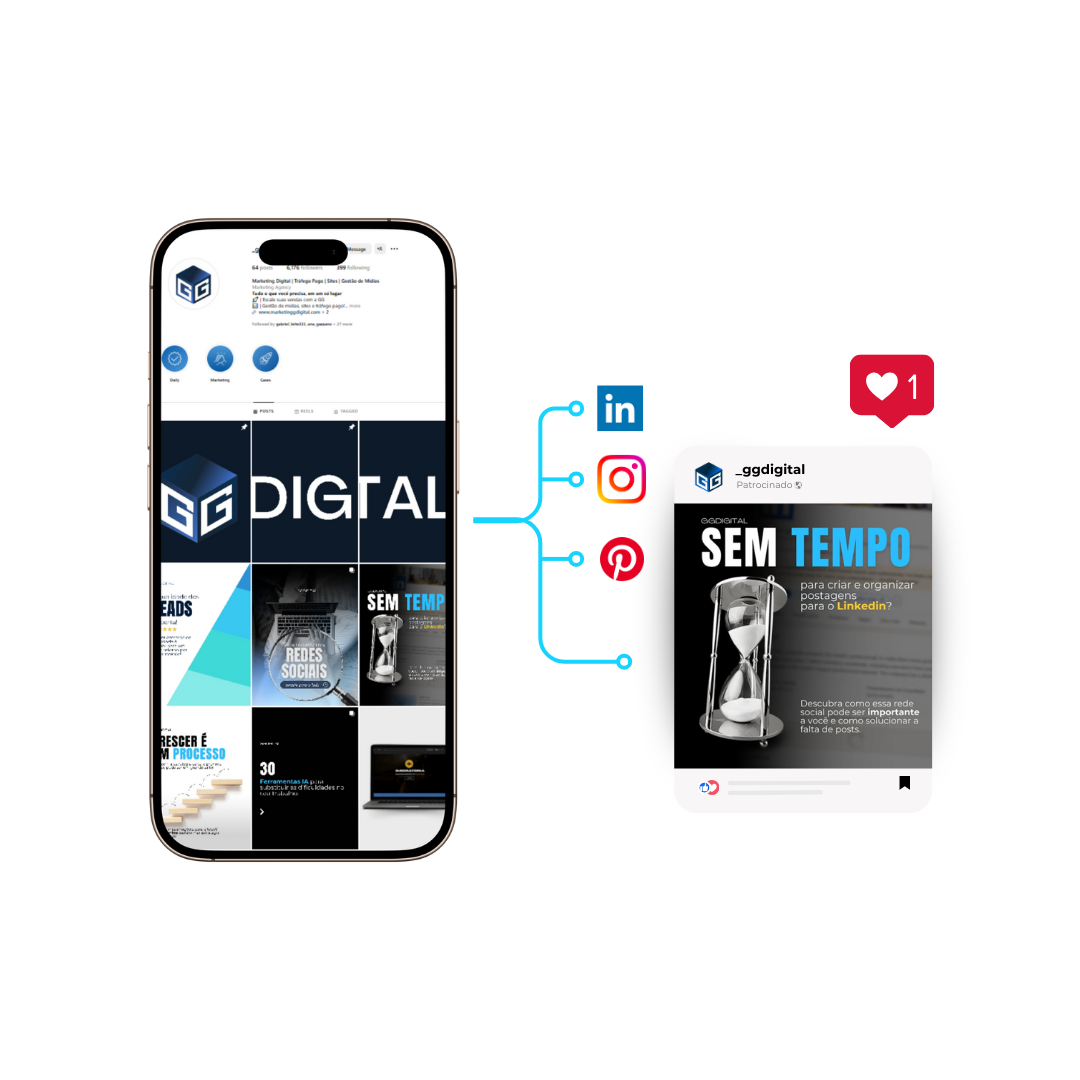 Monthly Instagram design | GGDIGITAL