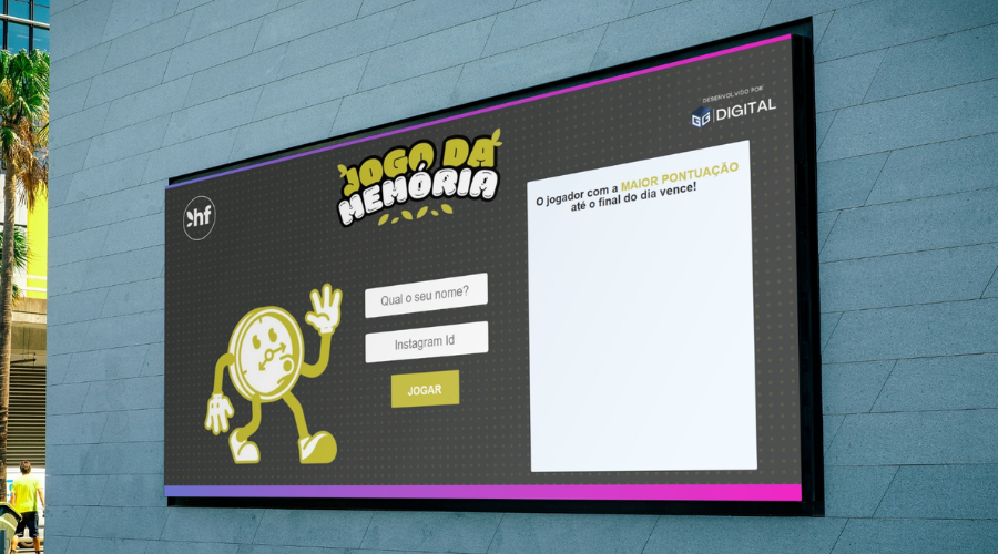 Jogo da Memória HF do Brasil I GGDIGITAL