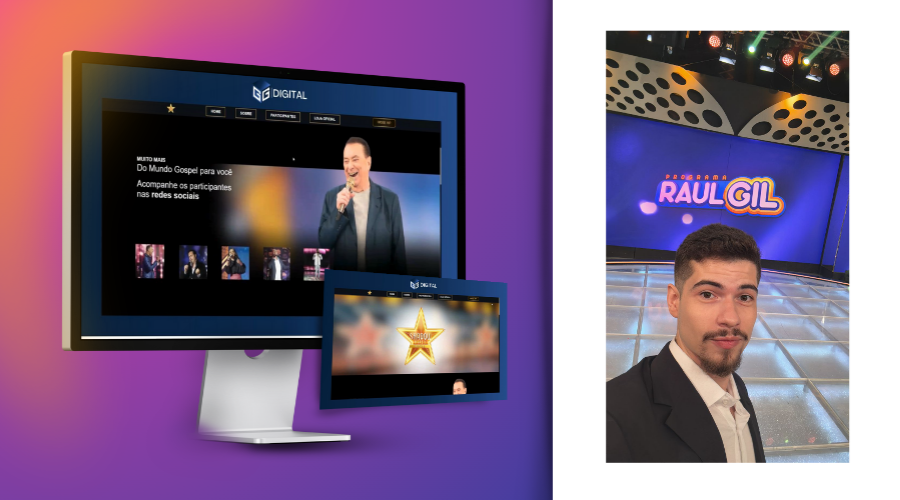 Shadow Gospel Brasil SBT Programa do Raul Gil 2024 I GGDIGITAL